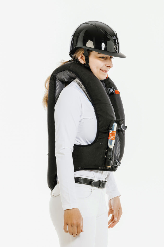 Equitheme Air2 Airbag Body Protector #colour_black
