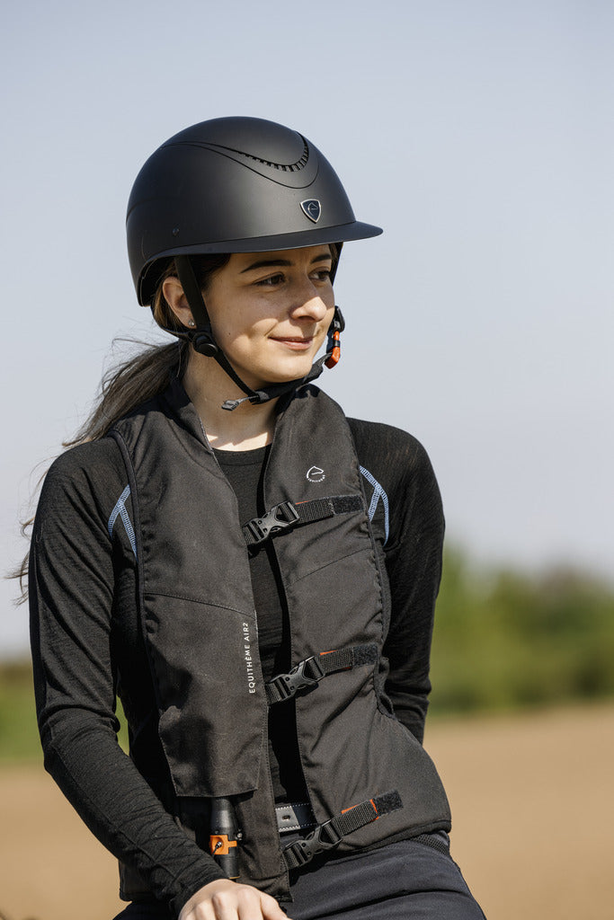 Equitheme Air2 Airbag Body Protector #colour_black