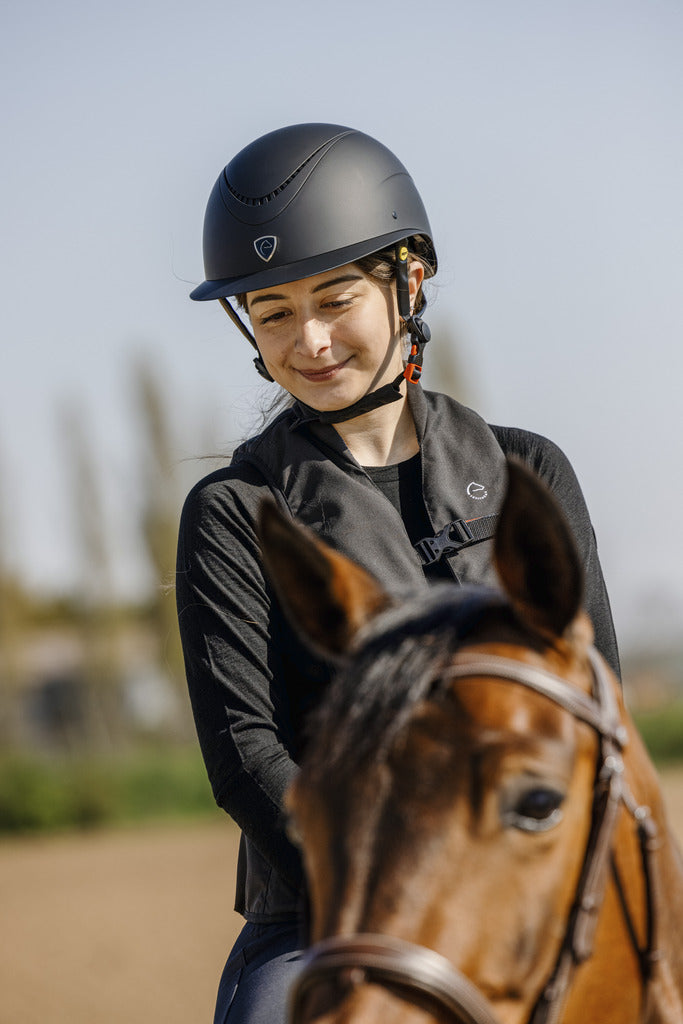 Equitheme Air2 Airbag Body Protector #colour_black