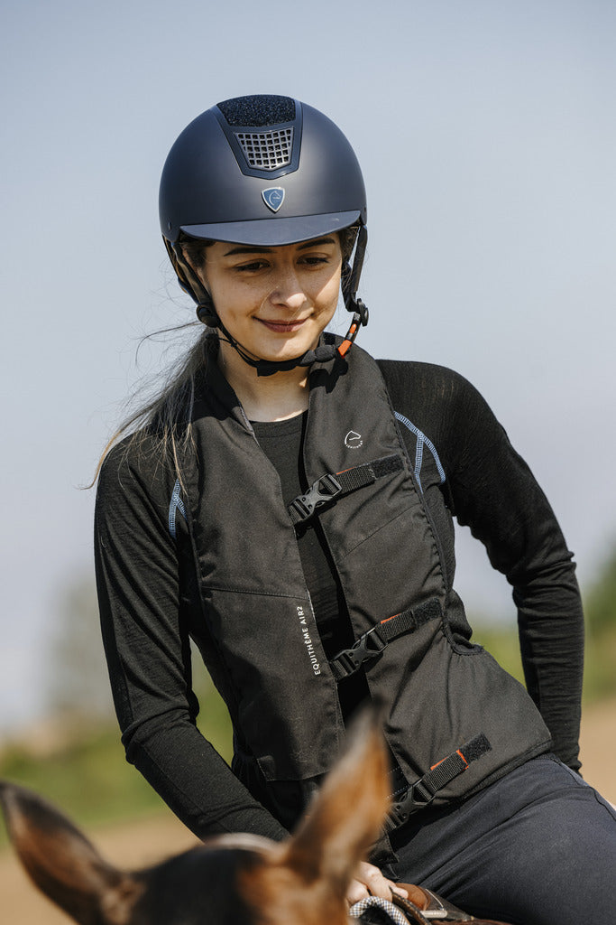 Equitheme Air2 Airbag Body Protector #colour_black