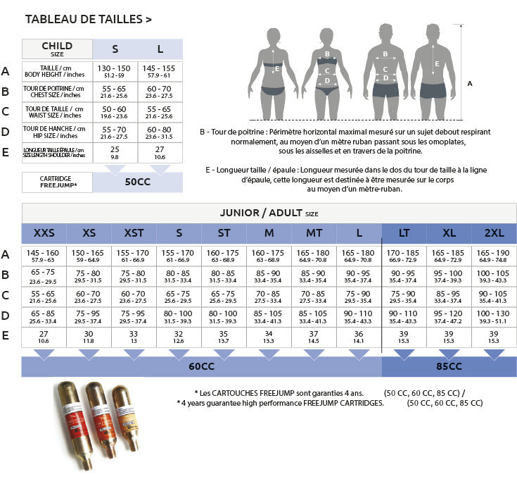 Equitheme Airsafe Airbag Vest