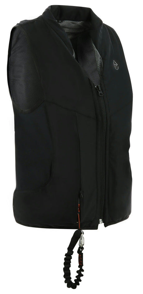 Equitheme Airsafe Airbag Vest #colour_black