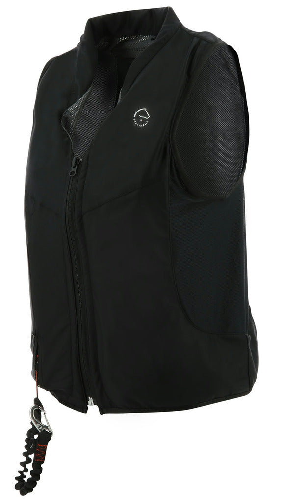 Equitheme Airsafe Airbag Vest #colour_black