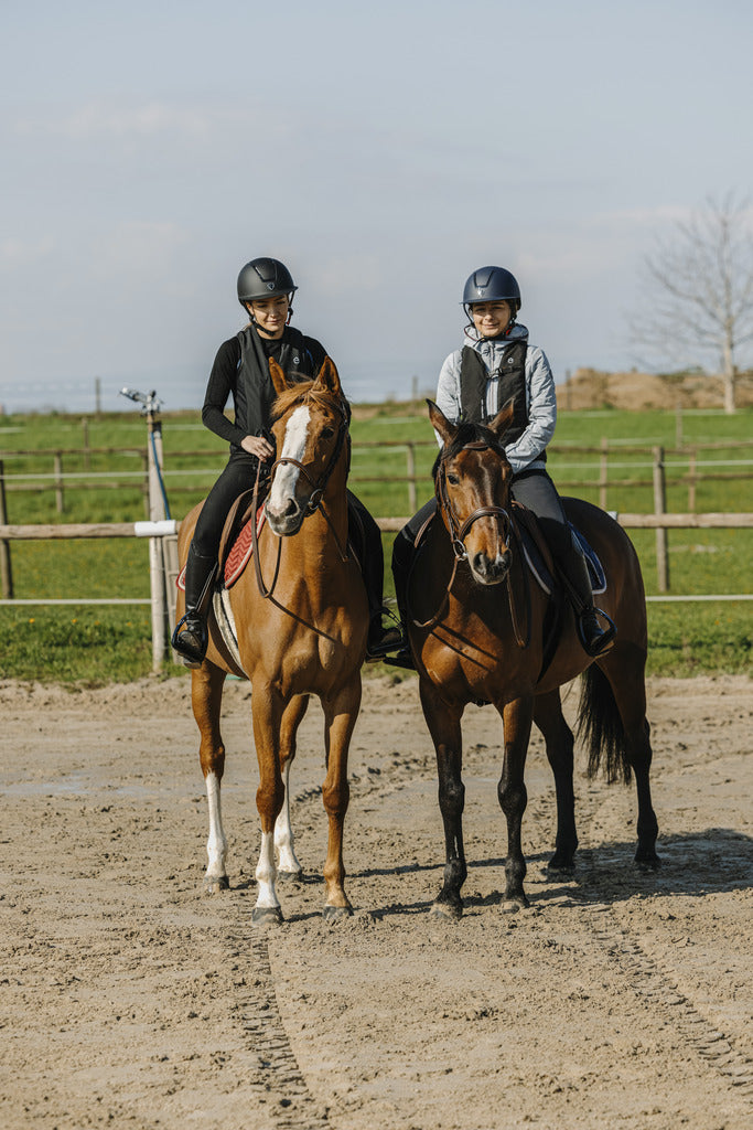 Equitheme Airsafe Airbag Vest #colour_black