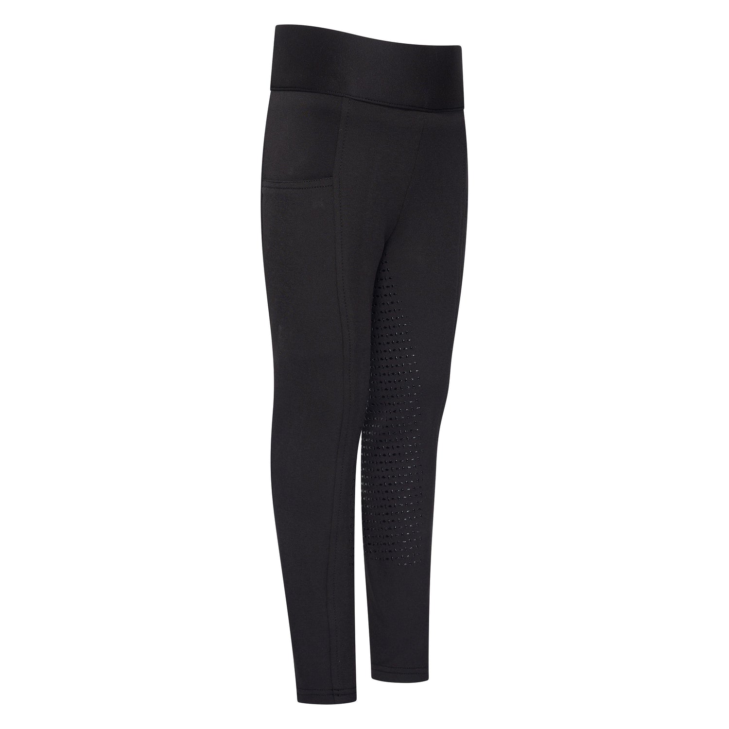Imperial Riding Tessy Children's Light Riding Tights #colour_black