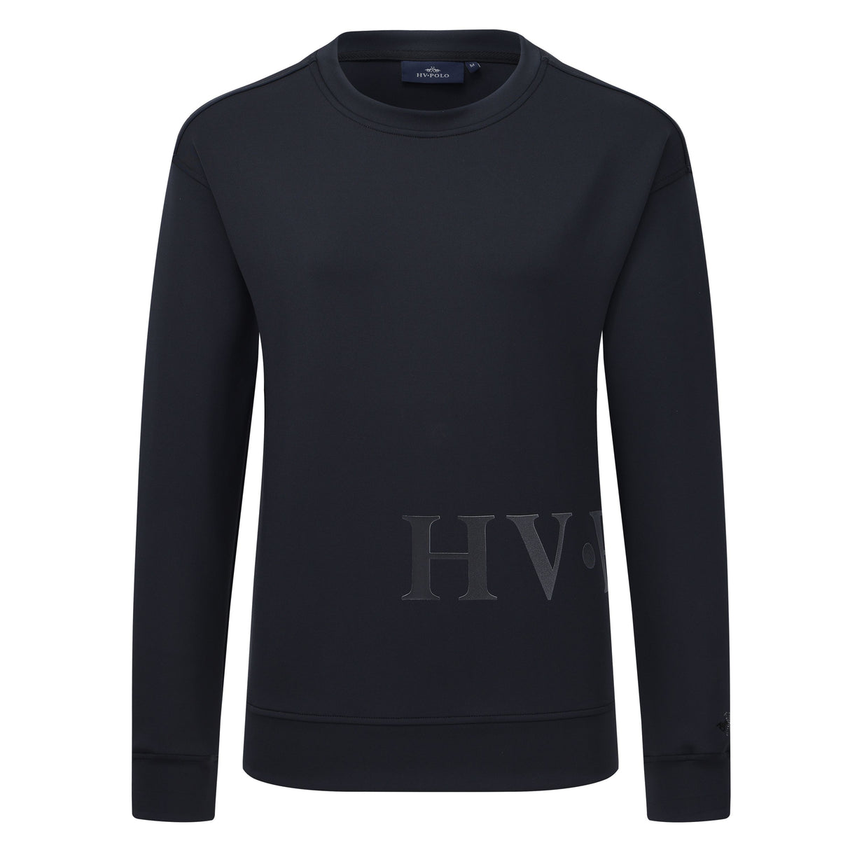 HV Polo Jenna Tech Sweater #colour_black