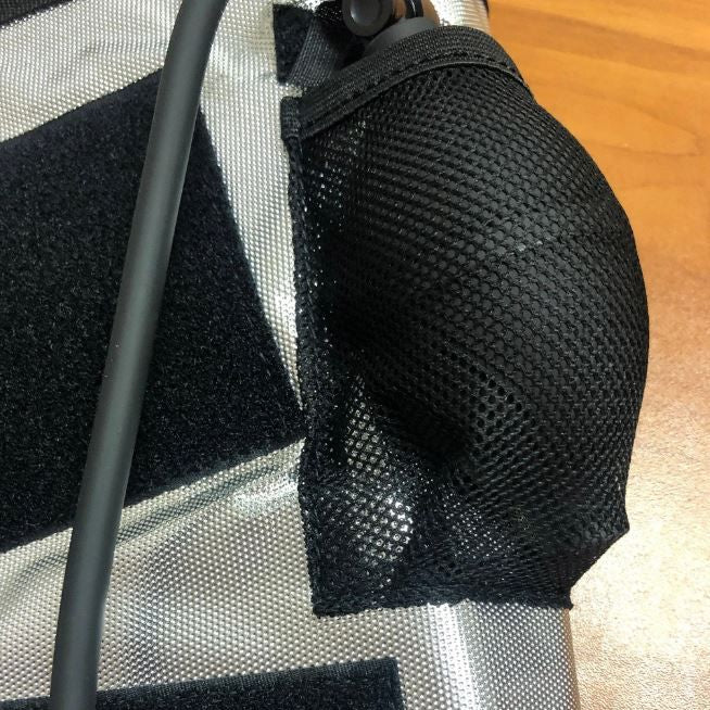 Majyk Equipe Cool Compression Gel Ice Boots #colour_silver