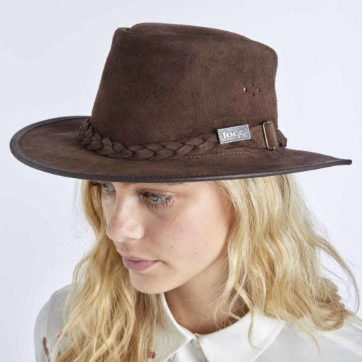 Toggi Swagman Bush Hat #colour_brown