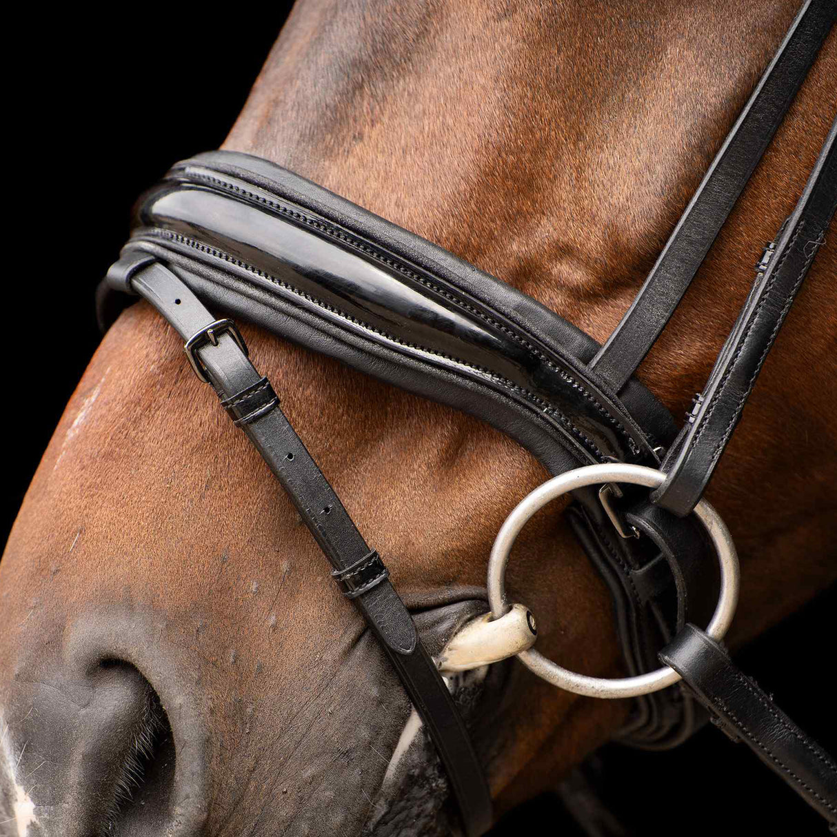 Imperial Riding Athena Bridle #colour_black