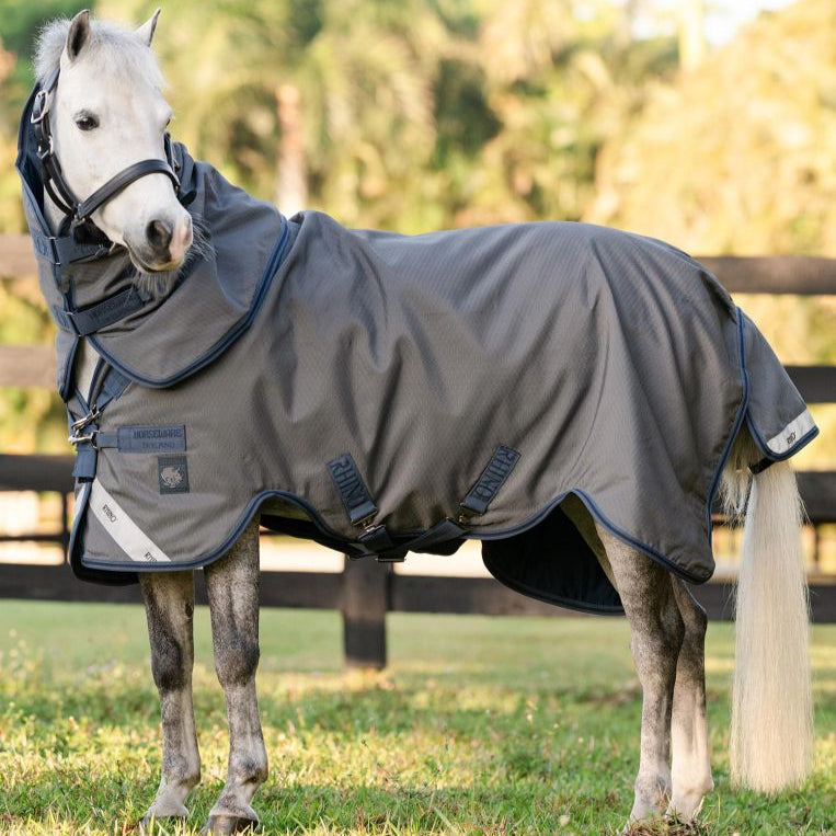 Horseware Ireland Rhino HexStop Plus Pony 0g Turnout Rug