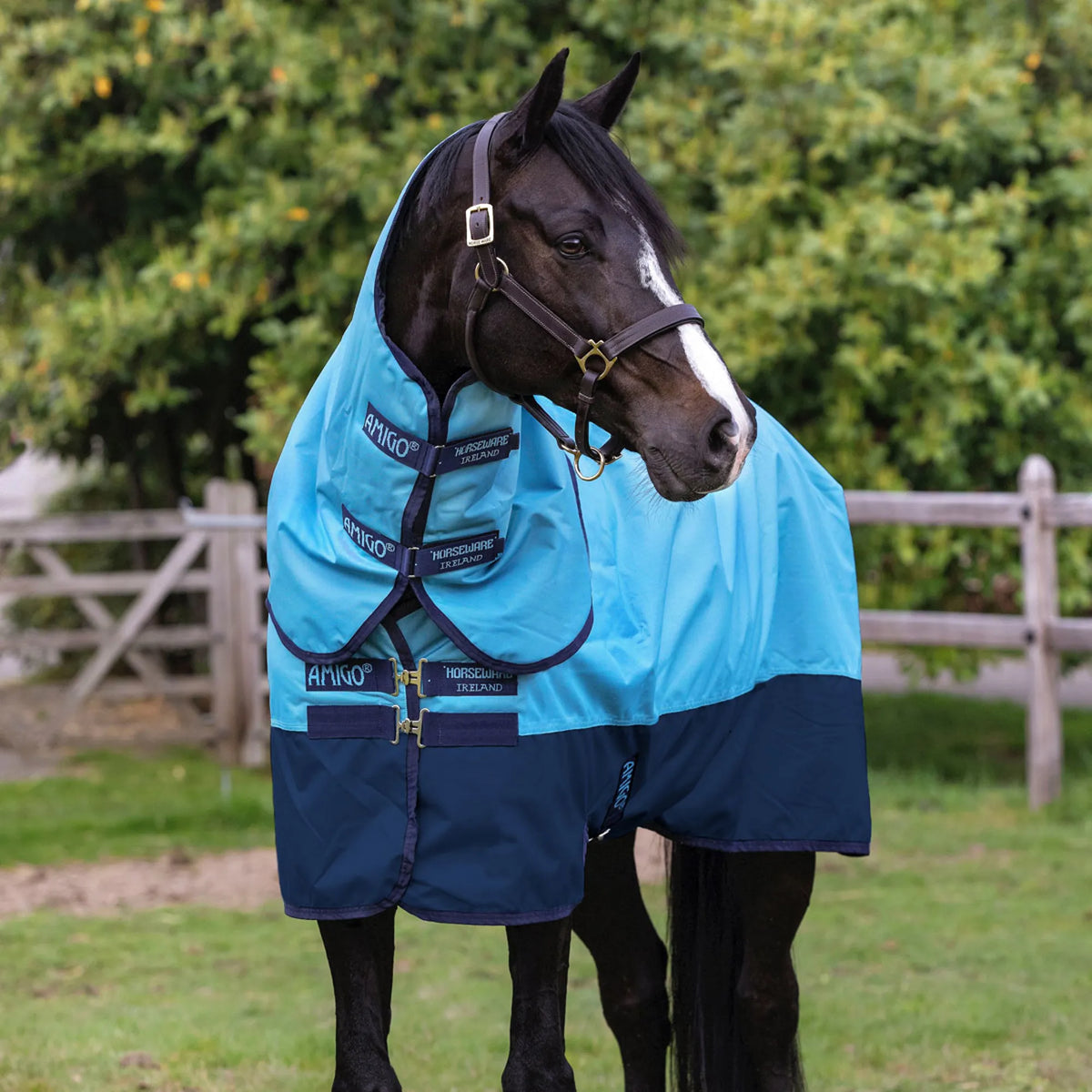 Horseware Ireland Amigo Ripstop 600D Plus Turnout 200g
