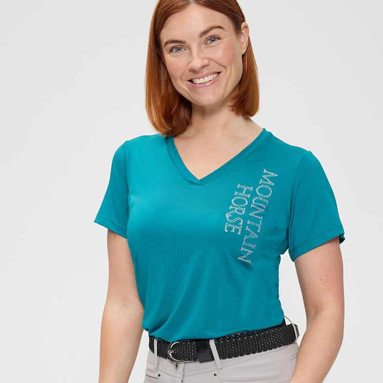 Mountain Horse Action T-Shirt #coloue_green