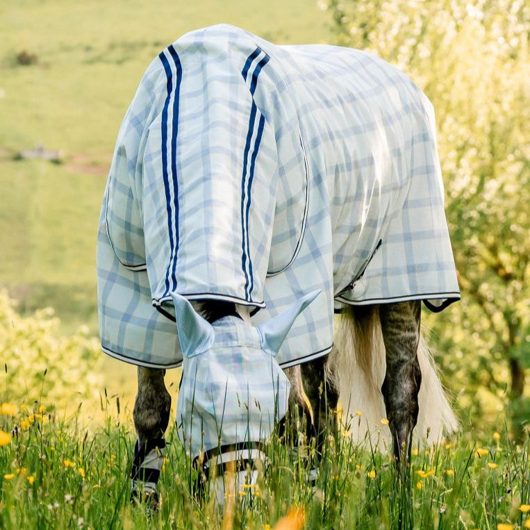 Horseware Ireland Newmarket Pony Plus Fly Sheet #colour_witney-navy