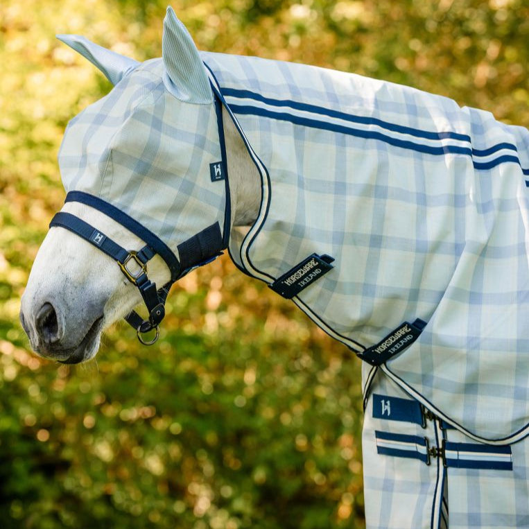 Horseware Ireland Newmarket Pony Plus Fly Sheet #colour_witney-navy