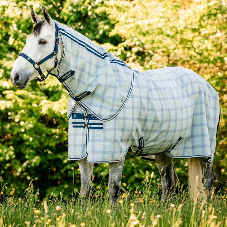Horseware Ireland Newmarket Pony Plus Fly Sheet #colour_witney-navy