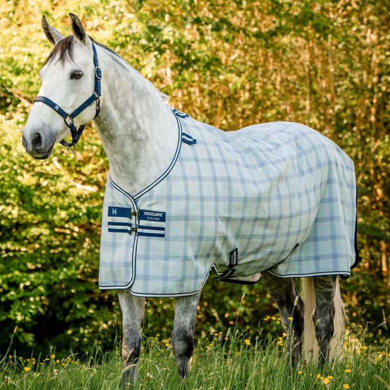 Horseware Ireland Newmarket Pony Fly Sheet #colour_witney-navy