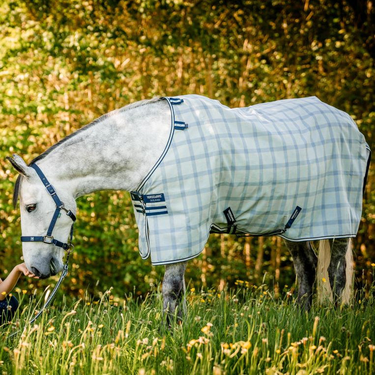 Horseware Ireland Newmarket Pony Fly Sheet #colour_witney-navy