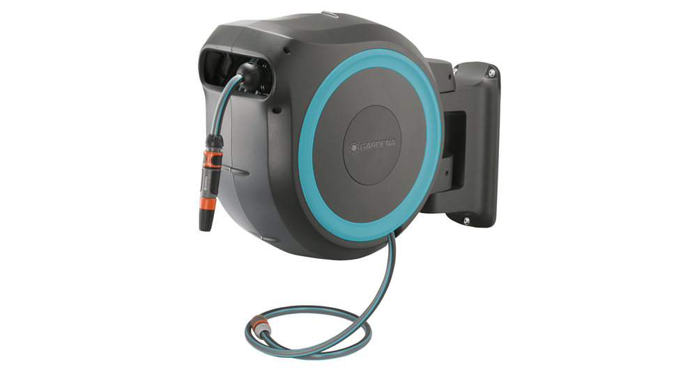 Gardena Wall-Mounted Hose Box RollUp M/L