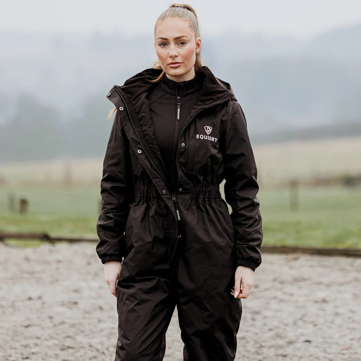 EQUIDRY Women's All-In-One #colour_brown