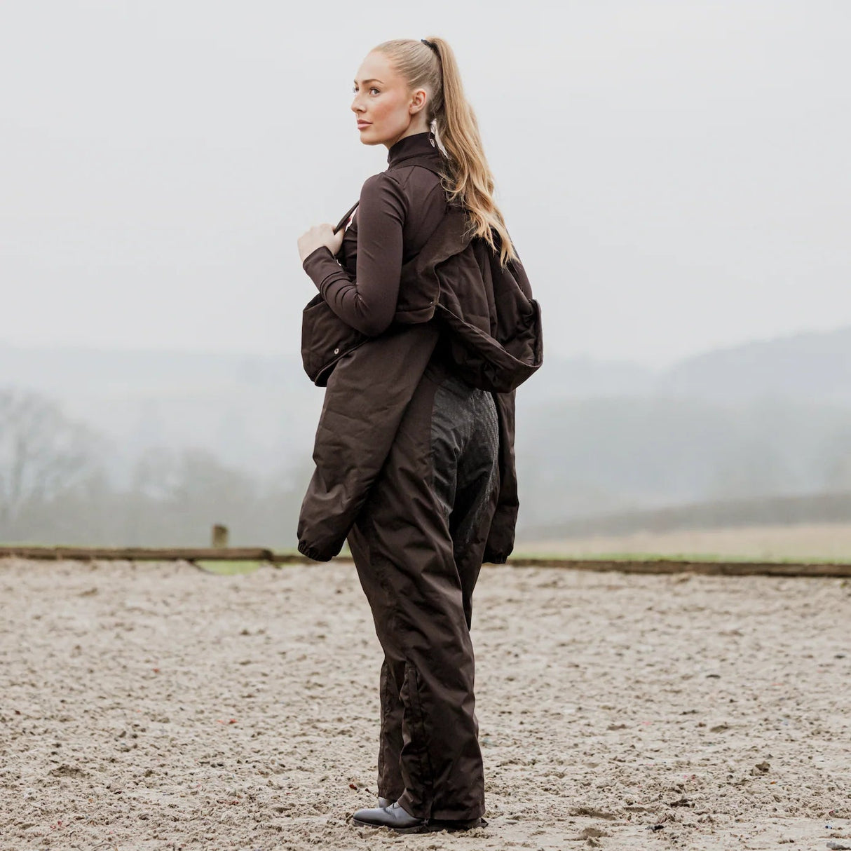 EQUIDRY Women's All-In-One #colour_brown