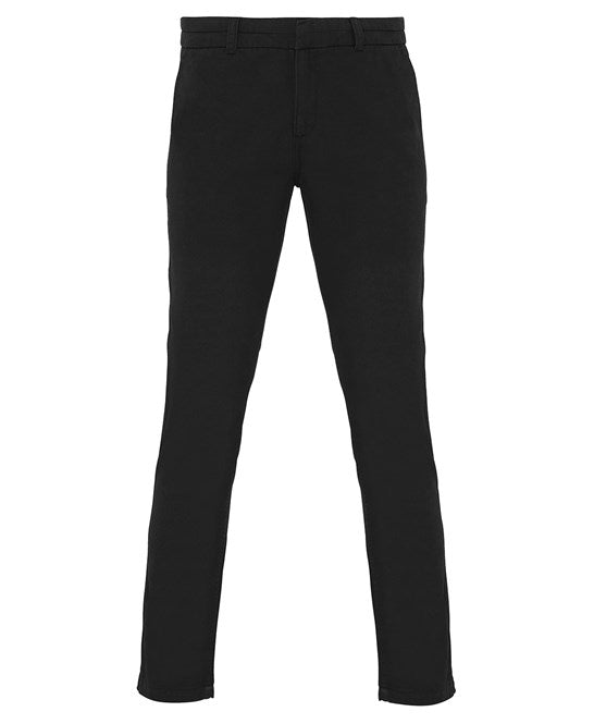 Asquith & Fox Women's Classic Fit Regular Chinos