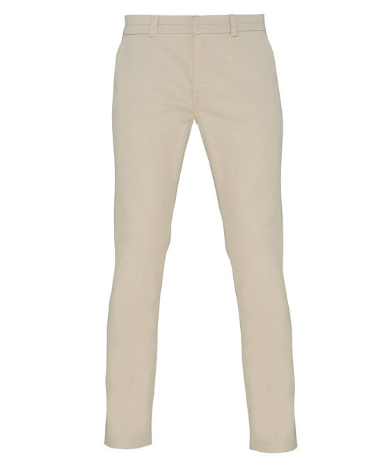 Asquith & Fox Women's Classic Fit Regular Chinos