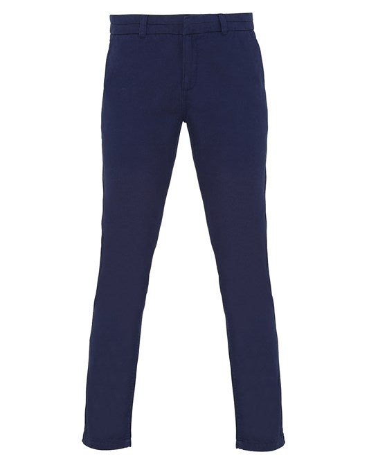 Asquith & Fox Women's Classic Fit Regular Chinos