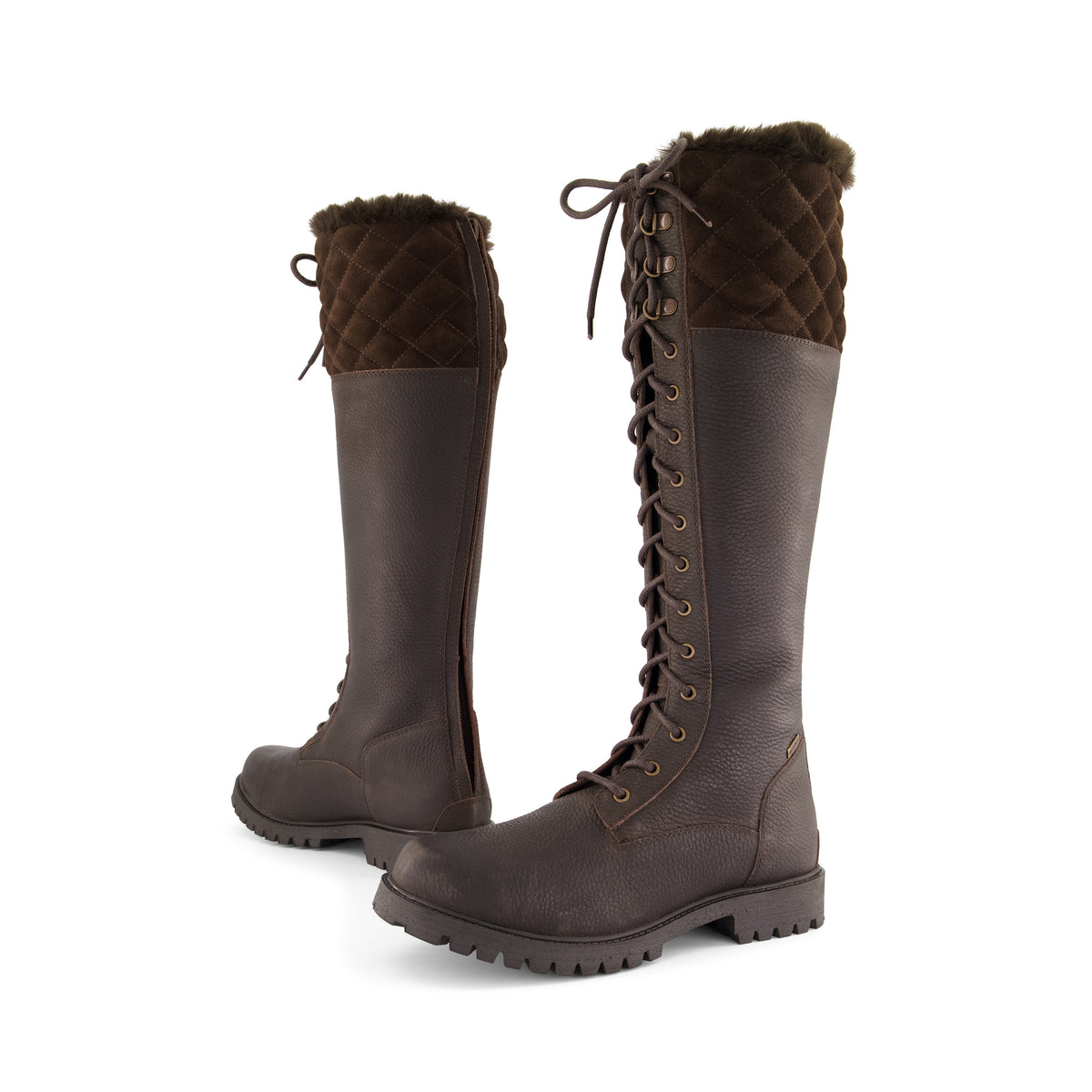 Dublin Adults Yukon Quilted Tall Country Boots