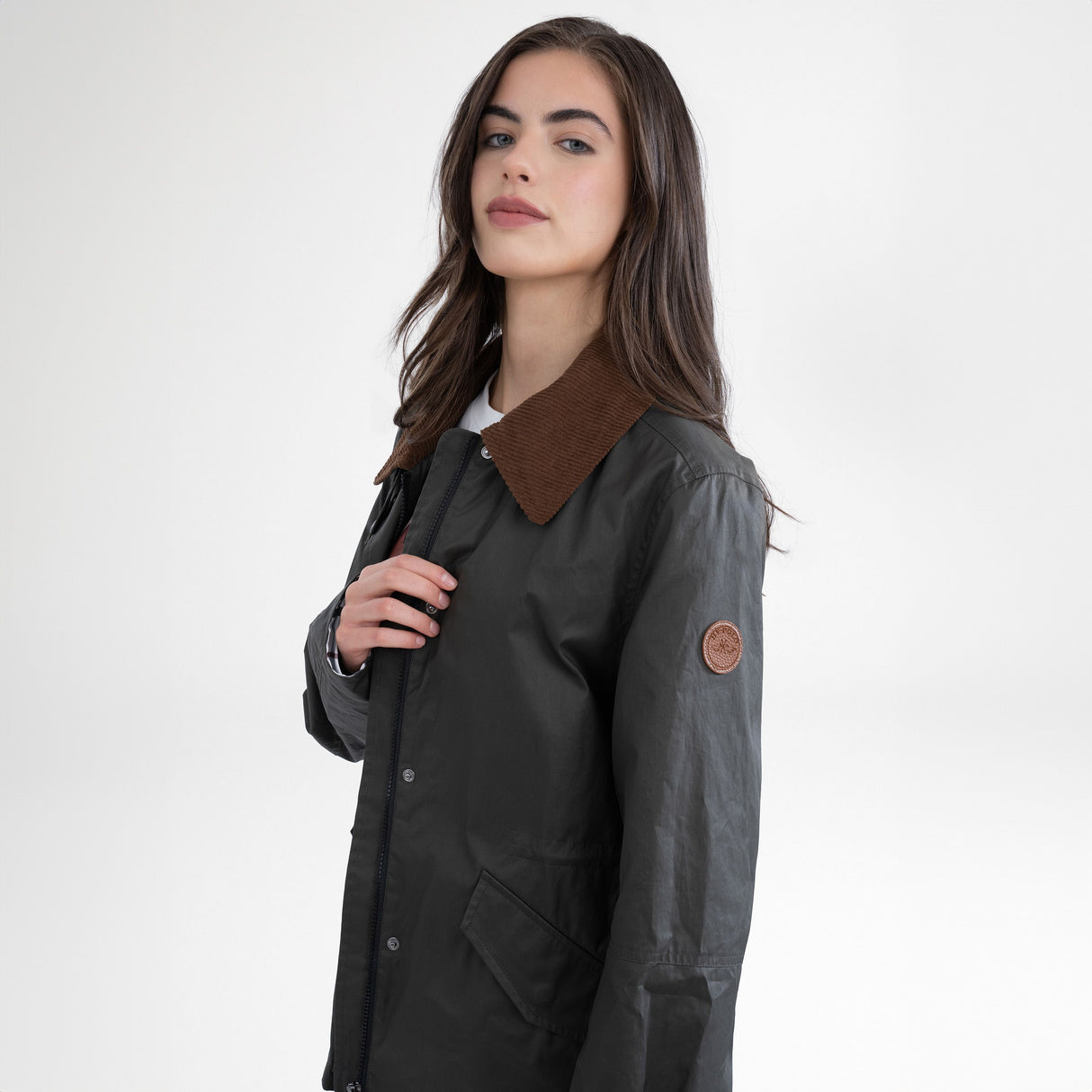 HV Polo Women's Morgane Jacket #colour_pine