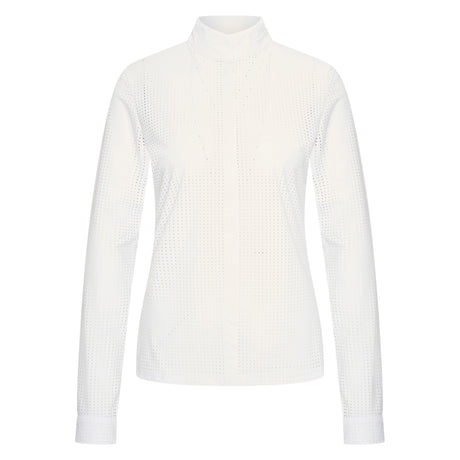 Imperial Riding Airshift Grandprix Women's Long Sleeve Top #Colour_white