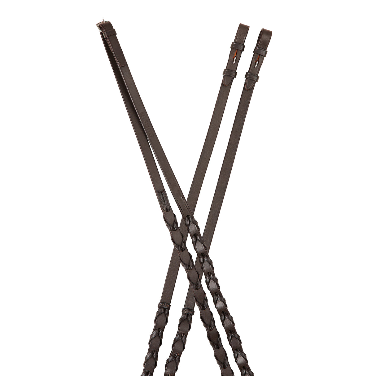 Dublin Laced Leather Reins for Horses
