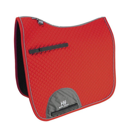HyWITHER Sport Active Dressage Full Saddle Pad #colour_rosette-red
