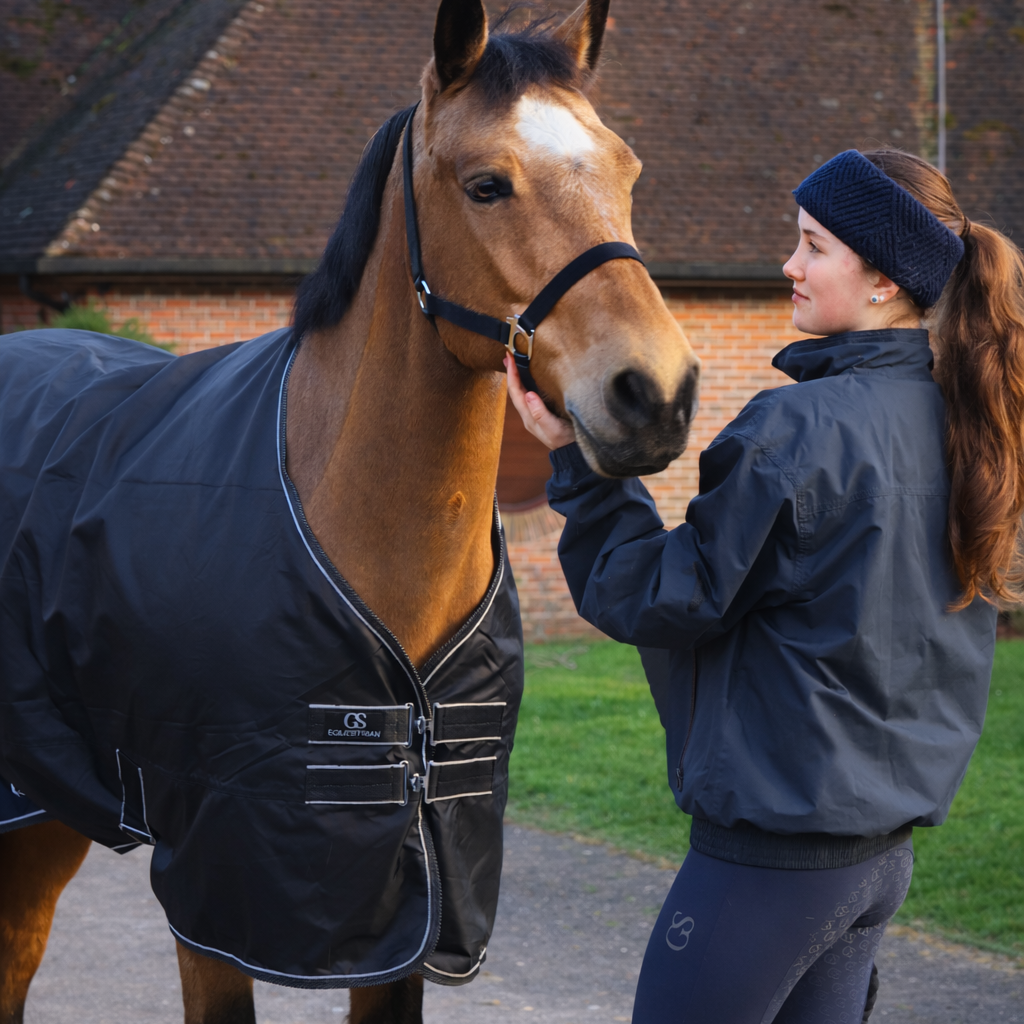 GS Equestrian 0g 840 Denier Standard Neck Turnout Rug