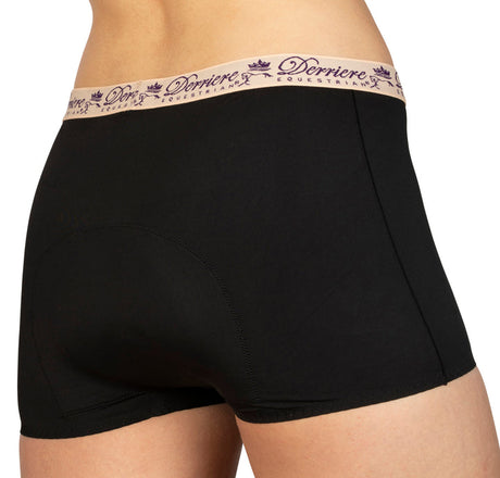 Derriere Equestrian Performance Bonded Padded Shorty Female