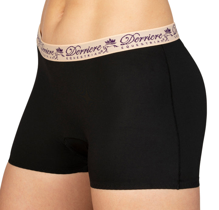Shorty rembourré Derriere Equestrian Performance Bonded Femme