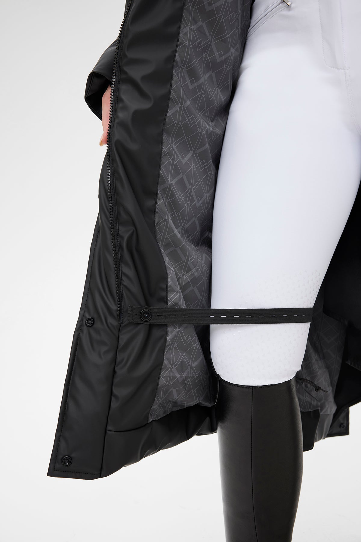 Mountain Horse Blizz Padded Raincoat
