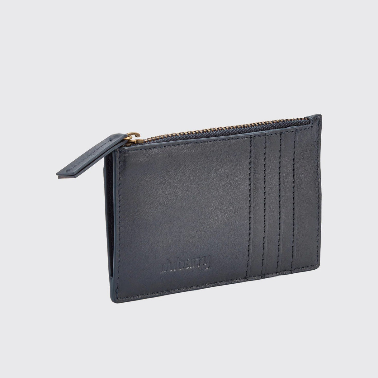 Dubarry Broomhill Leather Cardholder #colour_navy