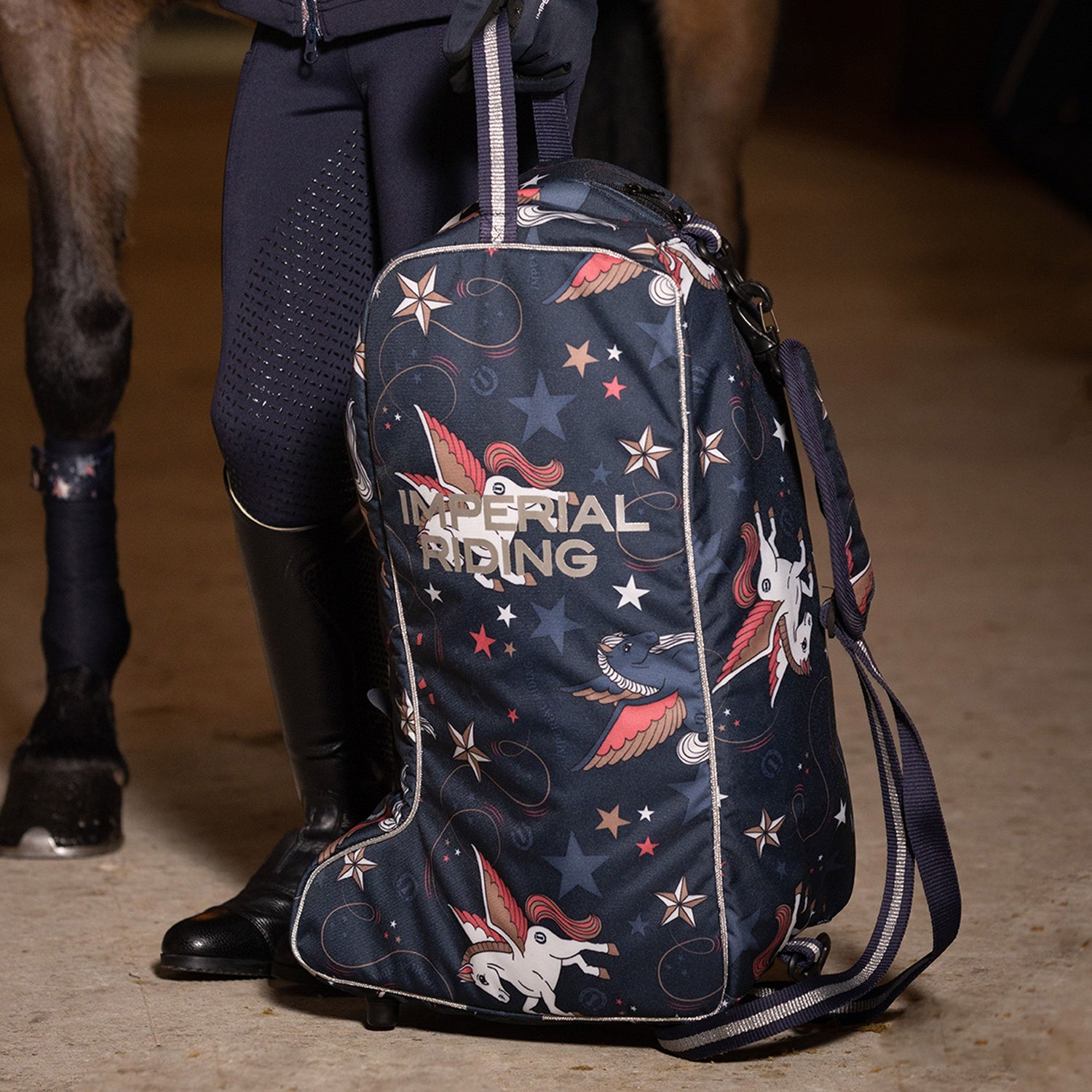 Imperial Riding Classic Children's Boots Bag #Colour_pixie-dust-AOP
