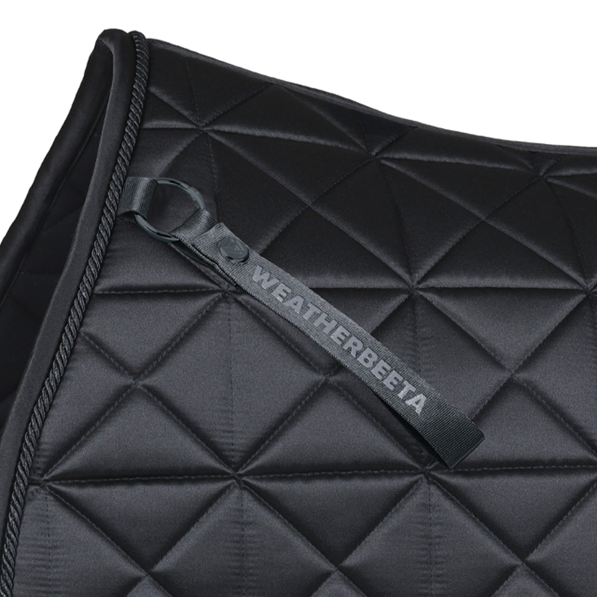 Weatherbeeta Satin Pro Air-Tec Euro Jump Shaped Saddle Pad
