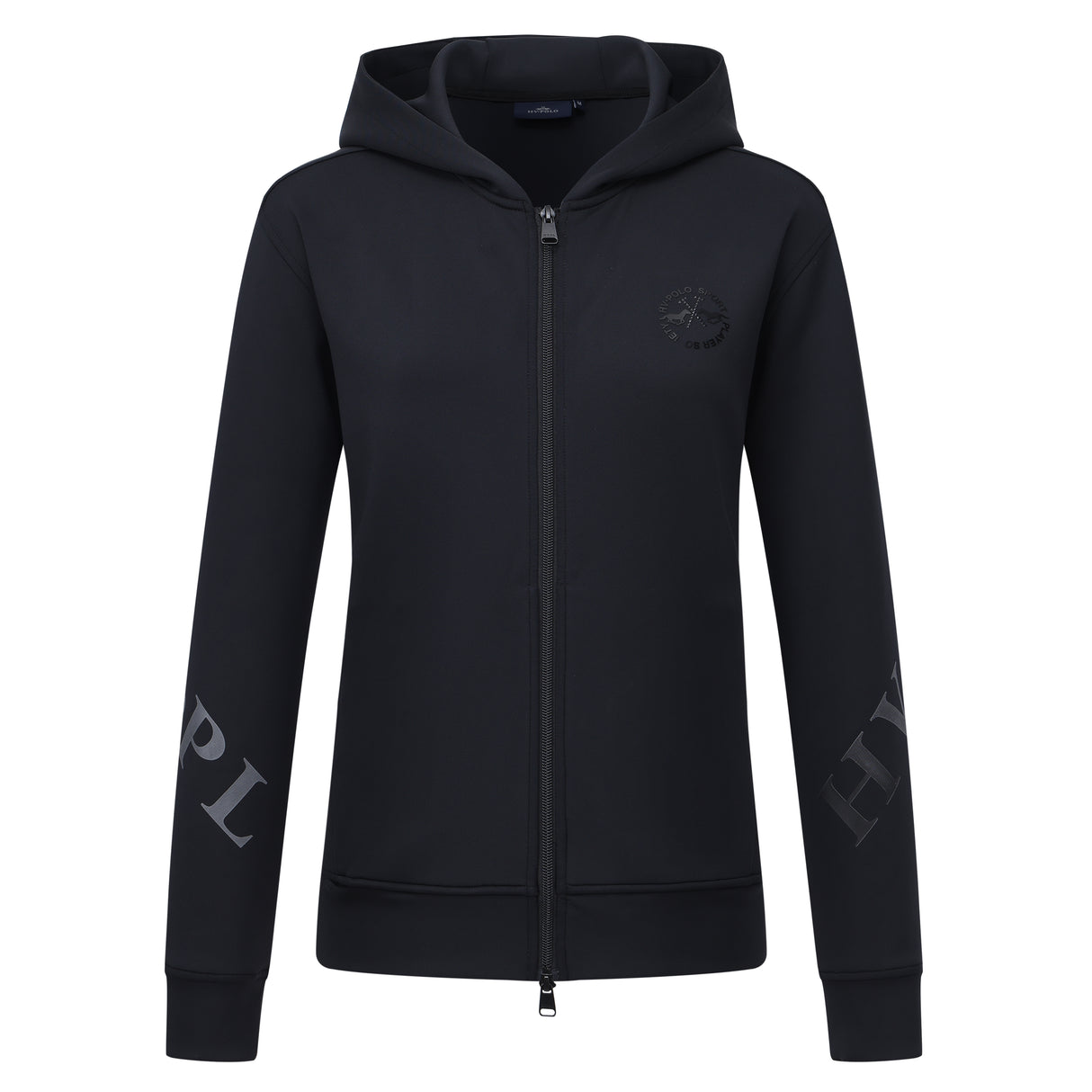 HV Polo Ella Tech Sweater #colour_black