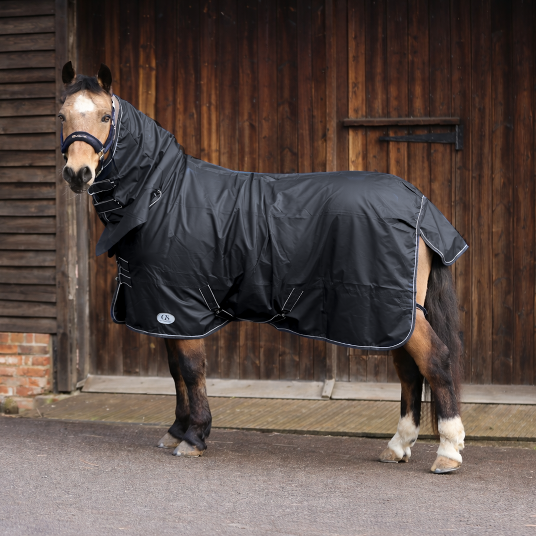GS Equestrian 0g 840 Denier Combo Neck Turnout Rug