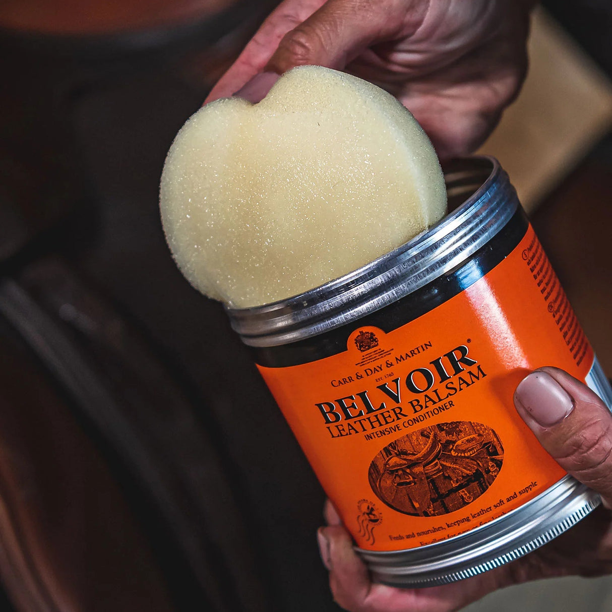 Carr & Day & Martin Belvoir Leather Balsam Intensiv-Conditioner