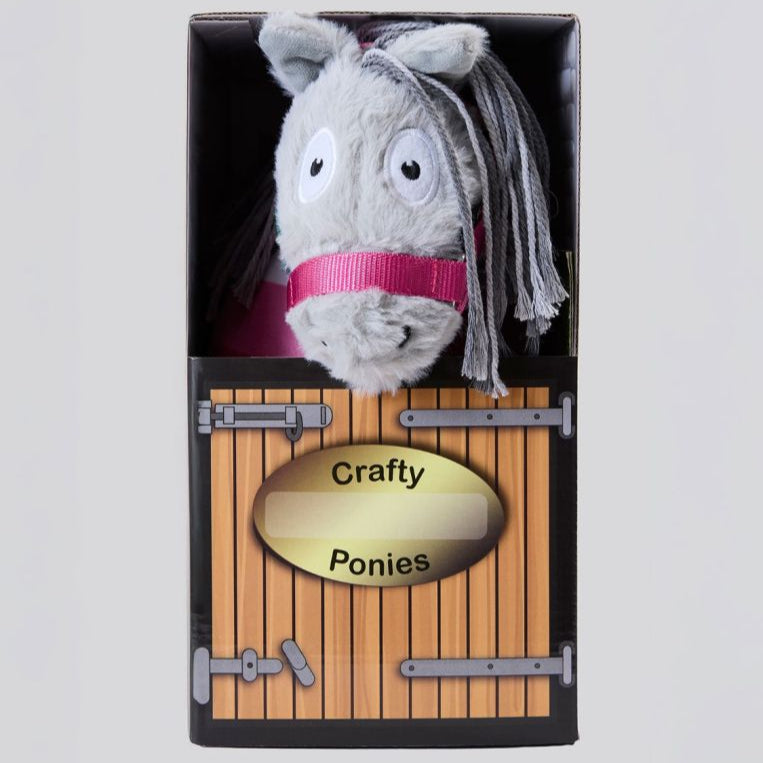 Horseware Ireland Crafty Ponies Horseware Pony #colour_grey