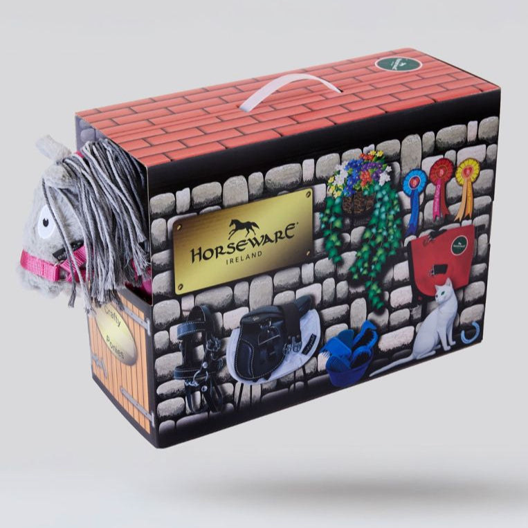 Horseware Ireland Crafty Ponies Horseware Pony #colour_grey