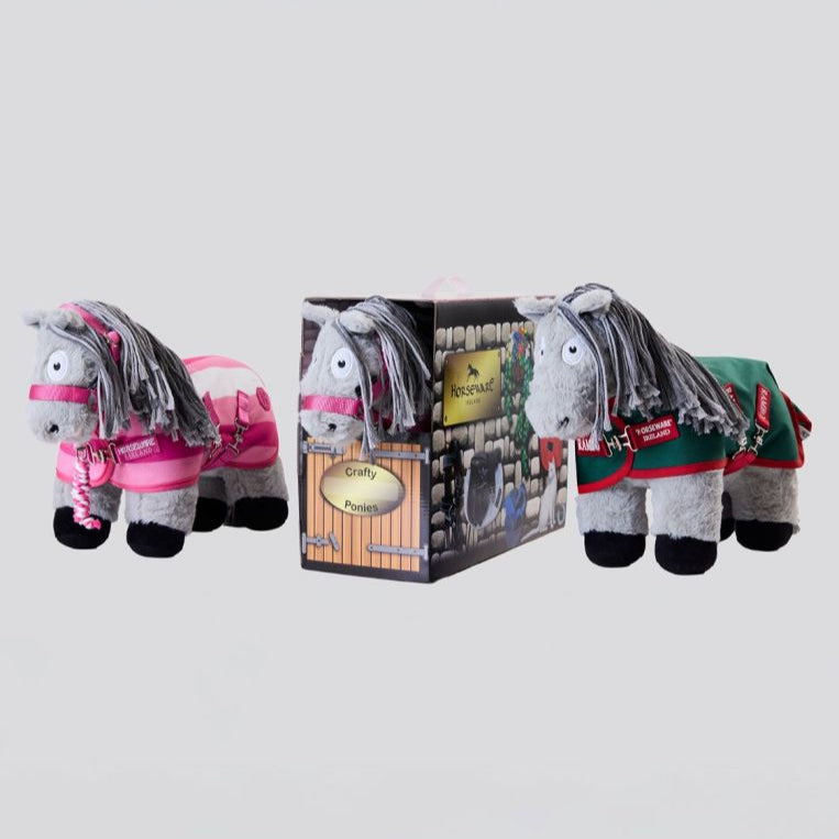 Horseware Ireland Crafty Ponies Horseware Pony #colour_grey
