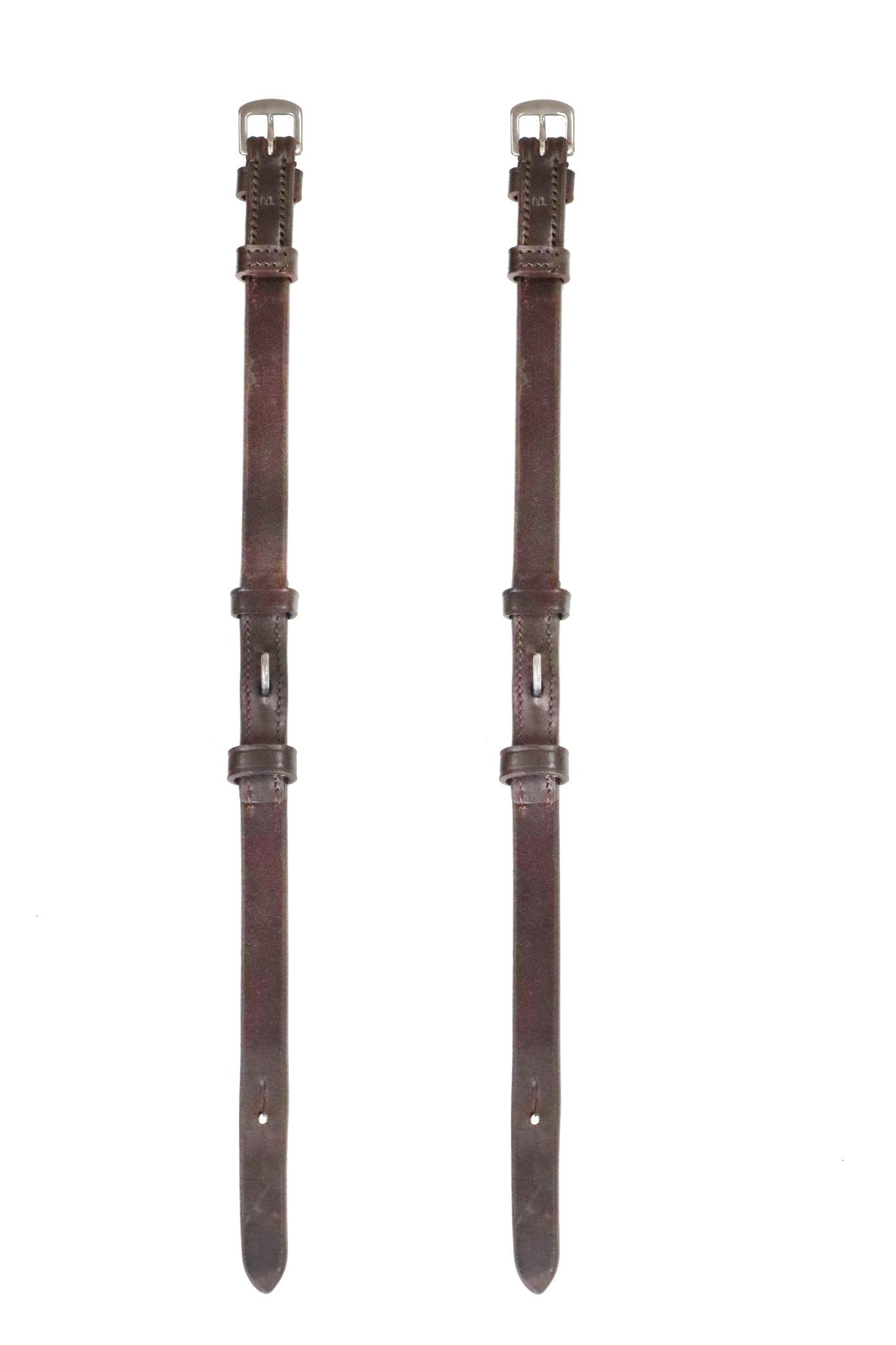 Henry James Billet Cheekpieces #colour_havana-brown