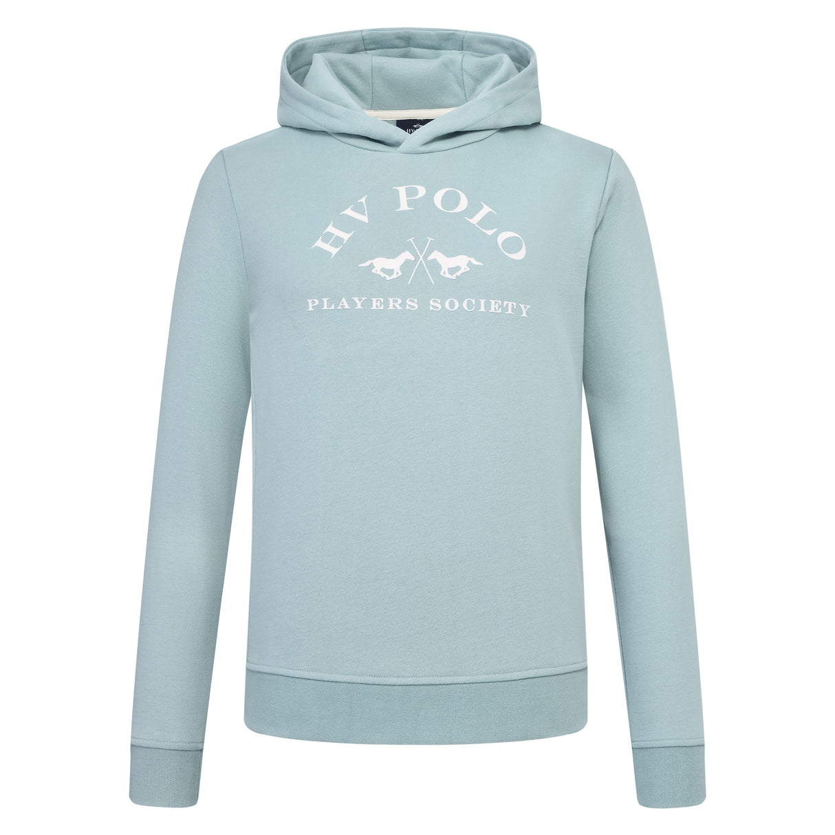 HV Polo Women's Jewel Hoodie #colour_aqua-sky