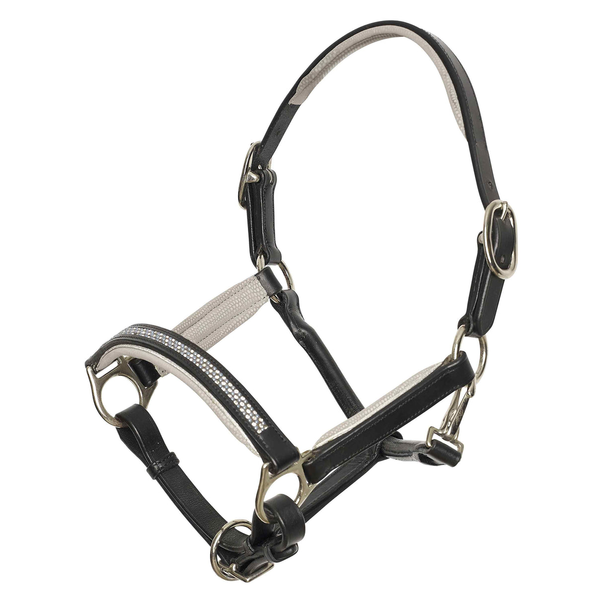 Imperial Riding Rainbow Headcollar #colour_latte