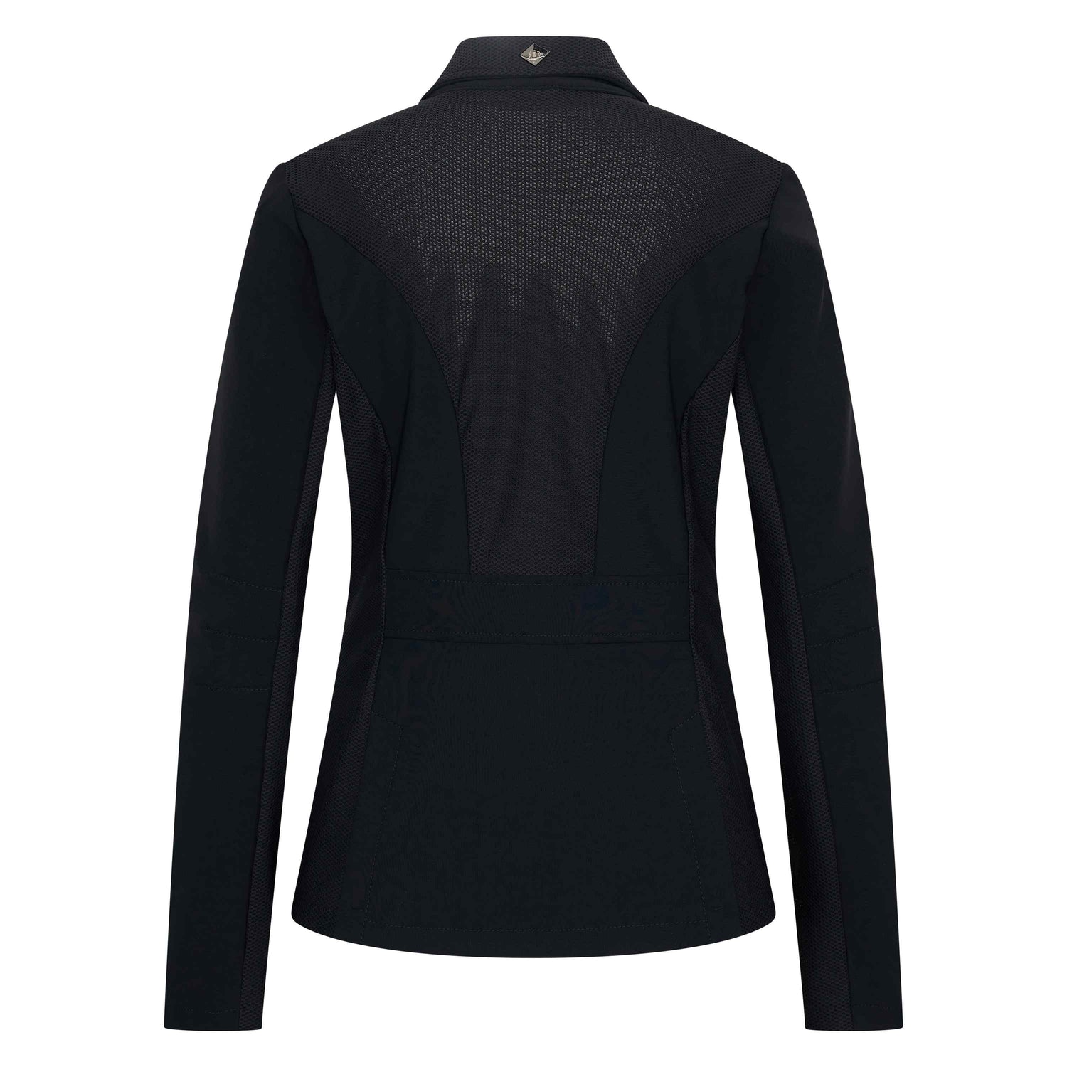 Imperial Riding Air Mesh Competition Jacket #Colour_black