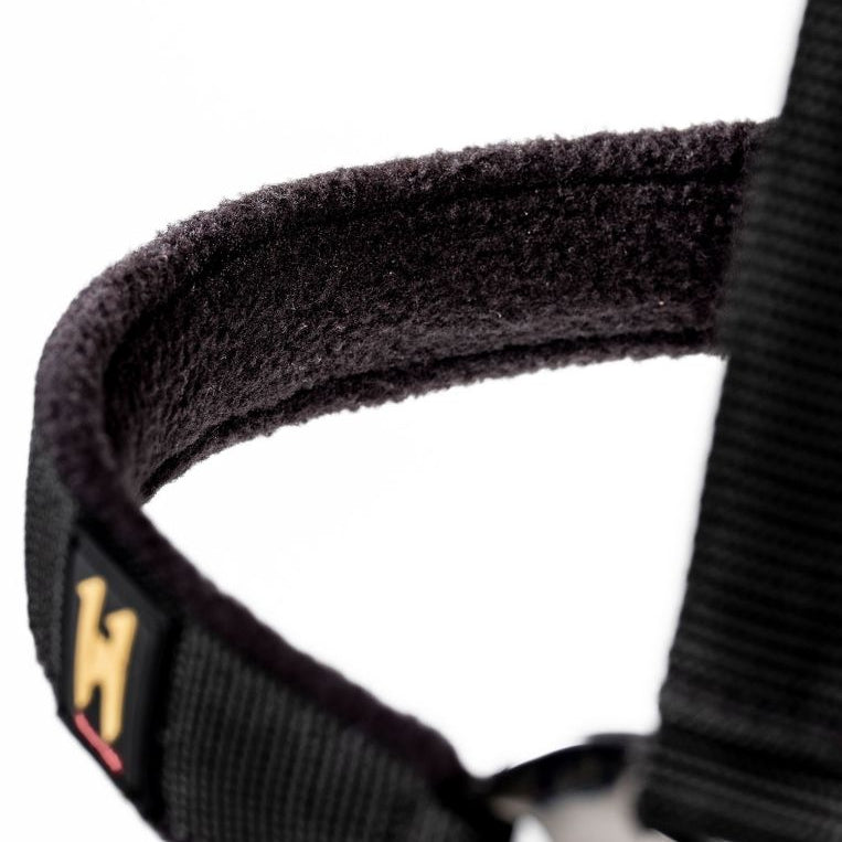 Horseware Ireland Newmarket Headcollar & Leadrope #colour_whitney-gold